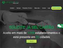 Tablet Screenshot of gruposianet.com.br